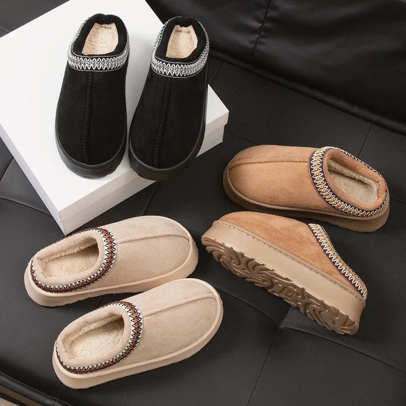 Chaussons Doux & Chauds