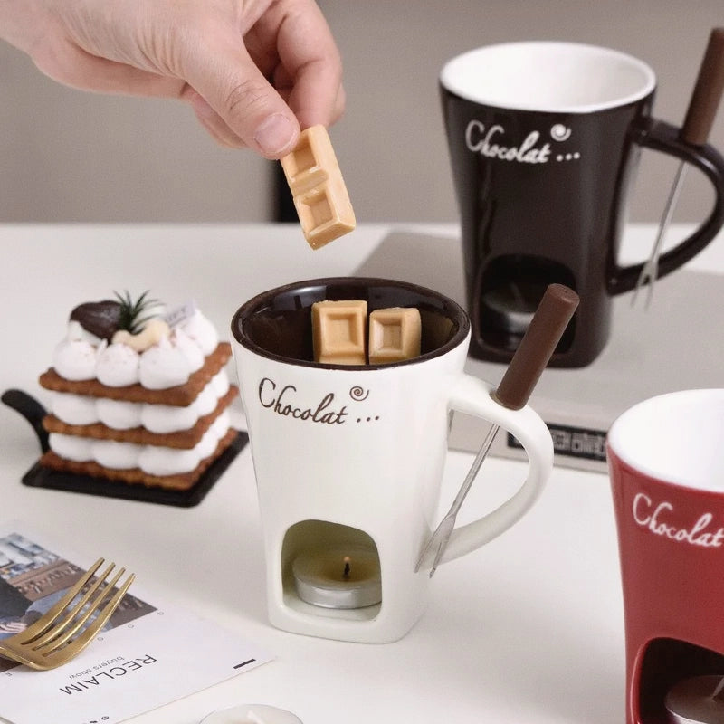 Mug Fondue Cozy