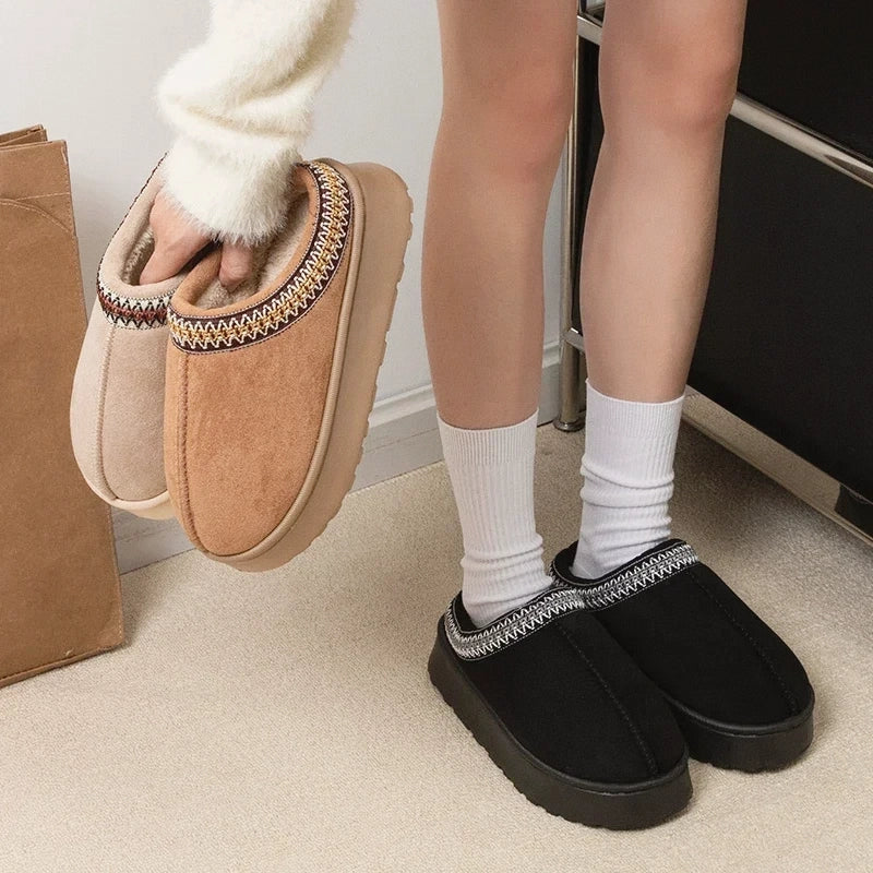 Chaussons Doux & Chauds