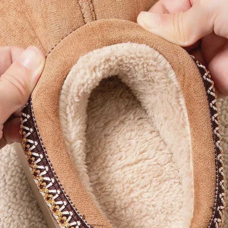 Chaussons Doux & Chauds