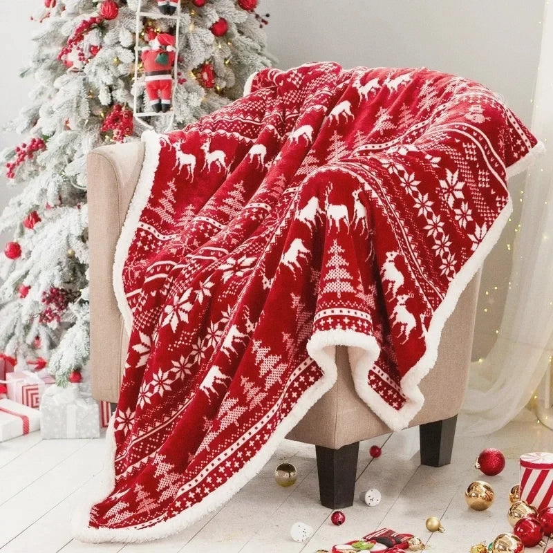 Couverture Douce & Chaude