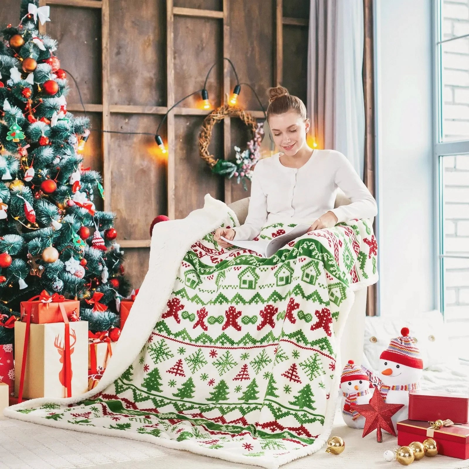 Couverture Douce & Chaude