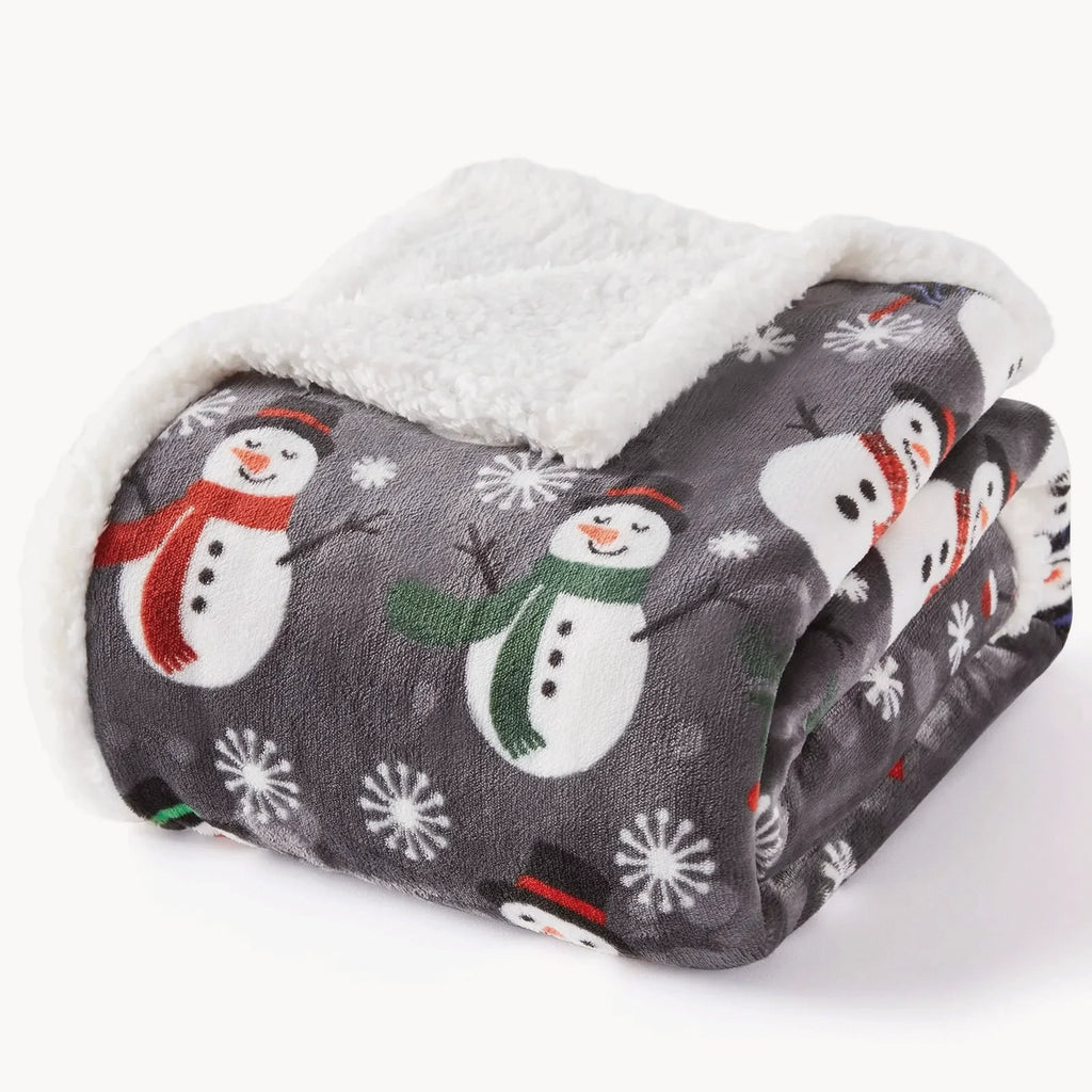 Couverture Douce & Chaude