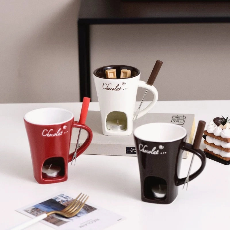 Mug Fondue Cozy