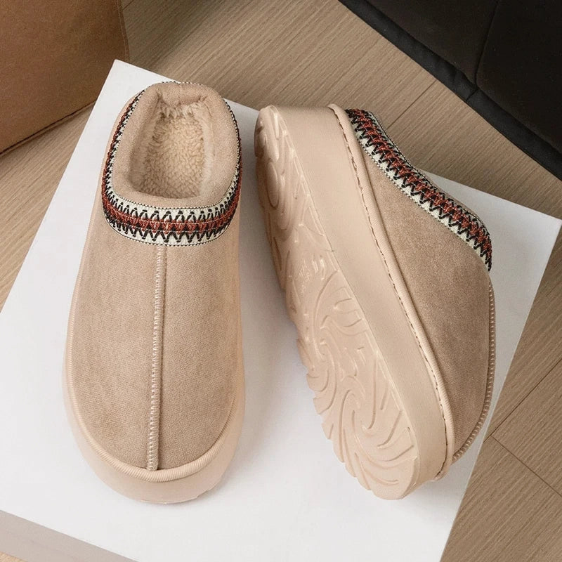 Chaussons Doux & Chauds