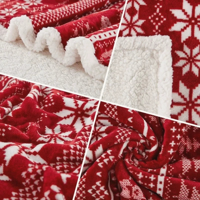 Couverture Douce & Chaude