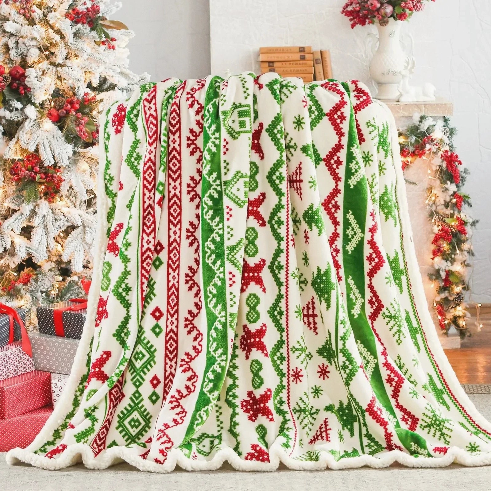 Couverture Douce & Chaude