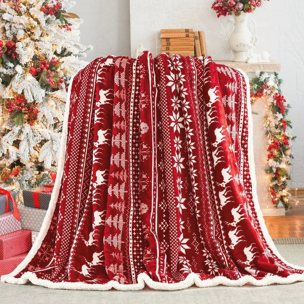 Couverture Douce & Chaude