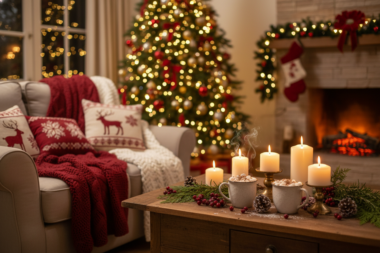 realistic christmas looking image